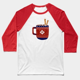 Hot Chocolate Baseball T-Shirt